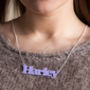 Personalised Name Necklace, thumbnail 1 of 6