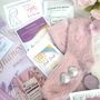 Luxury Pregnancy Care Pamper Hamper, Mum To Be Gift Box, thumbnail 7 of 10