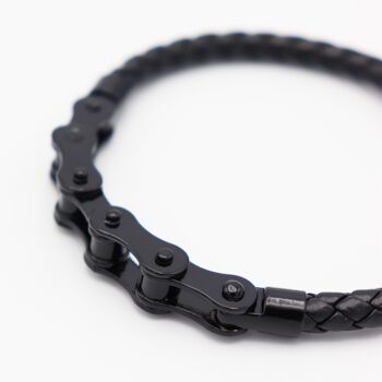 Personalised Bike Chain Bracelet, 4 of 5