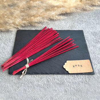 Floral Rose Scent Incense Sticks Aromatherapy, 5 of 7