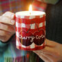 Cherry Cute Ceramic Candle, thumbnail 1 of 2