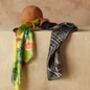 Eclectic Patterned Silk Scarfs, thumbnail 1 of 4