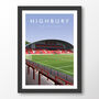 Fleetwood Town Highbury Stadium Poster, thumbnail 6 of 6