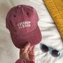 Ketchup Please Embroidered Slogan Cap, thumbnail 1 of 2