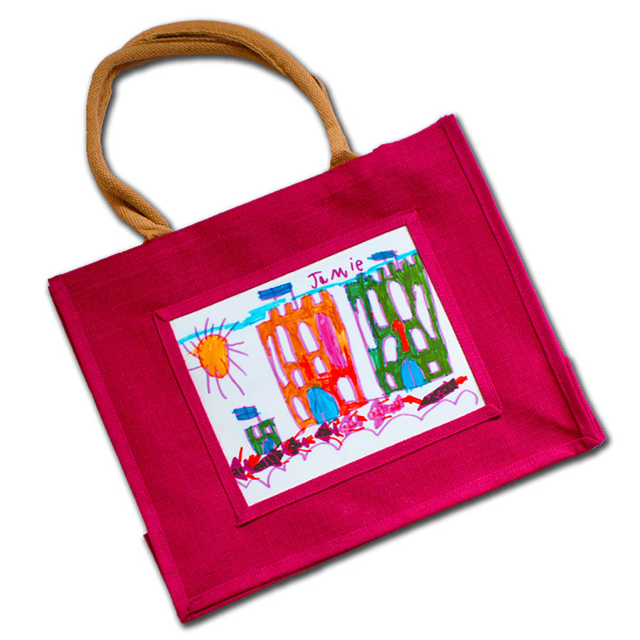 Children's Artwork Bag By Artful Kids