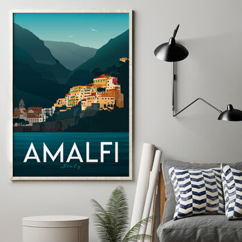 Amalfi Art Print, 4 of 4