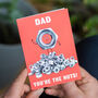 'You're The Nuts' Funny Father's Day Card, thumbnail 3 of 4