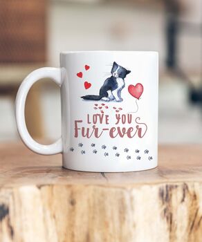 Cat Breed Furever Ceramic Mug, 3 of 6