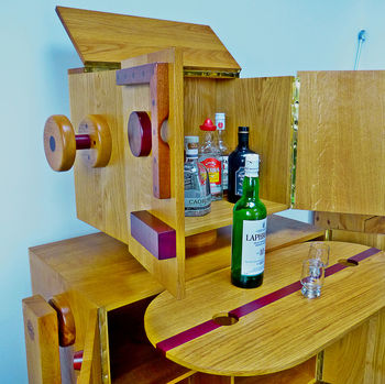 Woodbot Sideboard Or Drinks Cabinet, 5 of 8