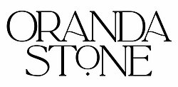 Oranda Stone Logo