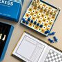 'Say Yes To The Chess' Set, thumbnail 4 of 5