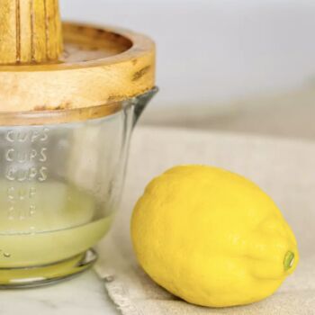 Glass Citrus Juicer, 4 of 6