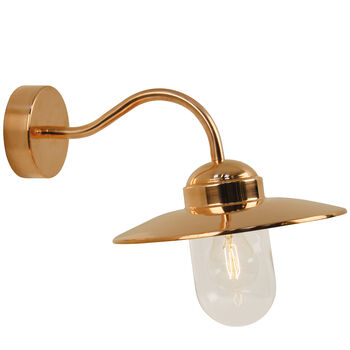 Lux Copper Outdoor Wall Light, 2 of 2