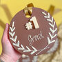 Belgian Chocolate Pistachio Medal, thumbnail 3 of 6