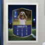 Personalised Photo Upload Framed Football Print, thumbnail 4 of 4