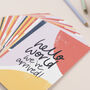 Colourful Baby Milestone Cards, thumbnail 8 of 11
