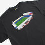 Selhurst Park Crystal Palace T Shirt, thumbnail 3 of 4