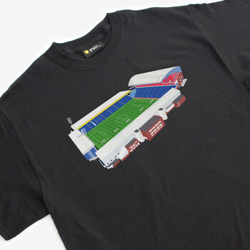Selhurst Park Crystal Palace T Shirt, 3 of 4