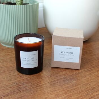 Sage And Cedar Botanical Candle 30cl, 3 of 5