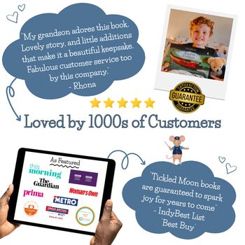 'The Sleepytown Express' Personalised Storybook – A Bedtime Keepsake Gift From Grandparents, 11 of 12