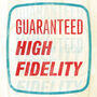 Guaranteed High Fidelity Record Poster Print, thumbnail 2 of 3