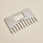 Personalised Beard Comb And Bottle Opener, thumbnail 2 of 3