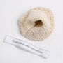 Fortune Cookie Crochet Kit Lunar New Year, thumbnail 7 of 8