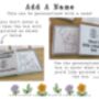 Colouring Cards, Personalised Colouring Set, thumbnail 6 of 7