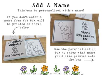 Colouring Cards, Personalised Colouring Set, 6 of 7