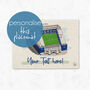 Personalised Everton Fc Placemat, Football Gift, thumbnail 1 of 5