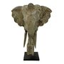 Wooden Carved Elephant Sculpture, thumbnail 2 of 2