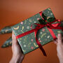 Christmas Wrapping Paper | Yule, thumbnail 1 of 3