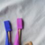 Two Bamboo Toothbrushes + Eco Covers Gifting Set, thumbnail 2 of 10