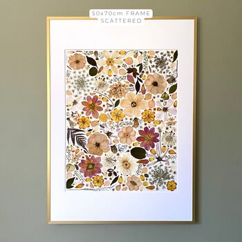 Preservation Of Your Wedding Flowers Into A Frame, 2 of 9