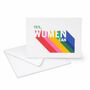 Yes Women Can Card, thumbnail 7 of 7
