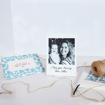 Personalised Photo Print With Handmade Envelope, 7 of 8