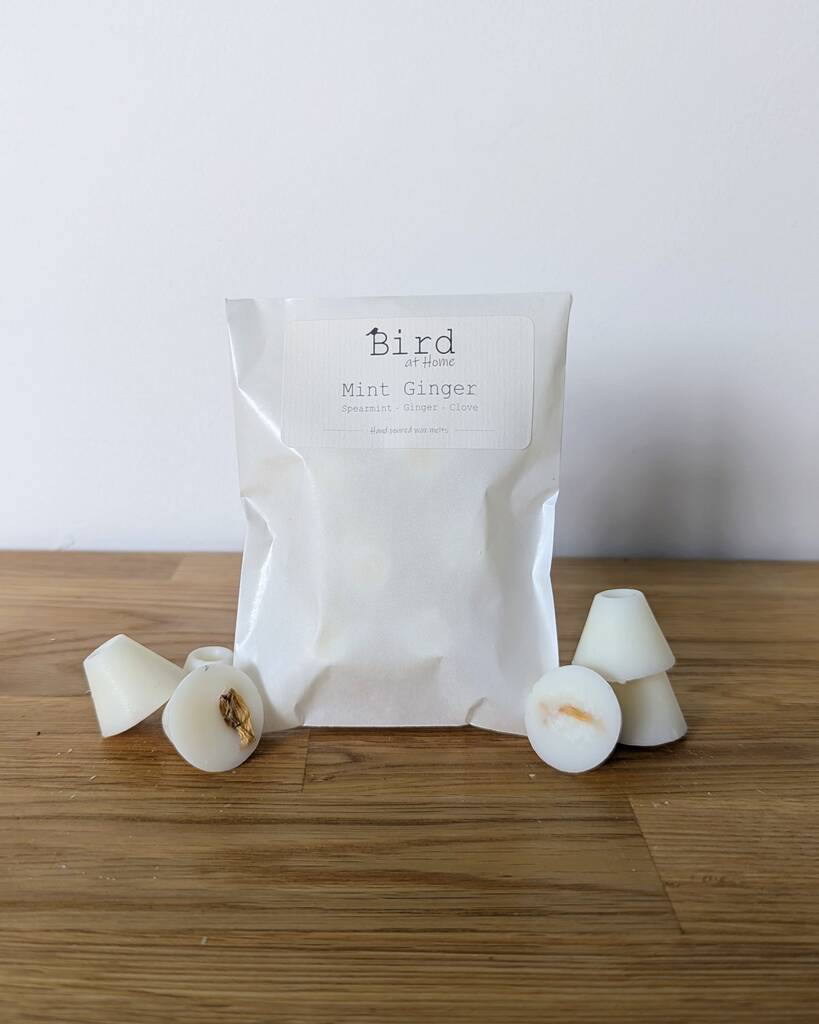 Mint Ginger Wax Melts