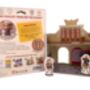 Planet Town Firestation Cardboard Playset, thumbnail 4 of 5