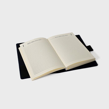 Personalised Premium Diary Cover With Pen Holder, 8 of 9
