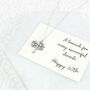 Silver Tree Of Life 50th Birthday Necklace, thumbnail 4 of 10