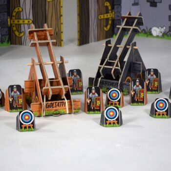 Build A Catapult Family Fun Game, 2 of 4