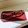 Personalised Leather Glasses Case, thumbnail 8 of 10