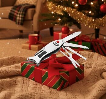 Personalised Fishing Multi Function Pocket Tool, 10 of 10