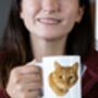 Personalised Pet Portrait Mug, thumbnail 2 of 3