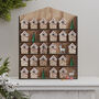 Fill Your Own Wooden House Advent Calendar, thumbnail 1 of 3