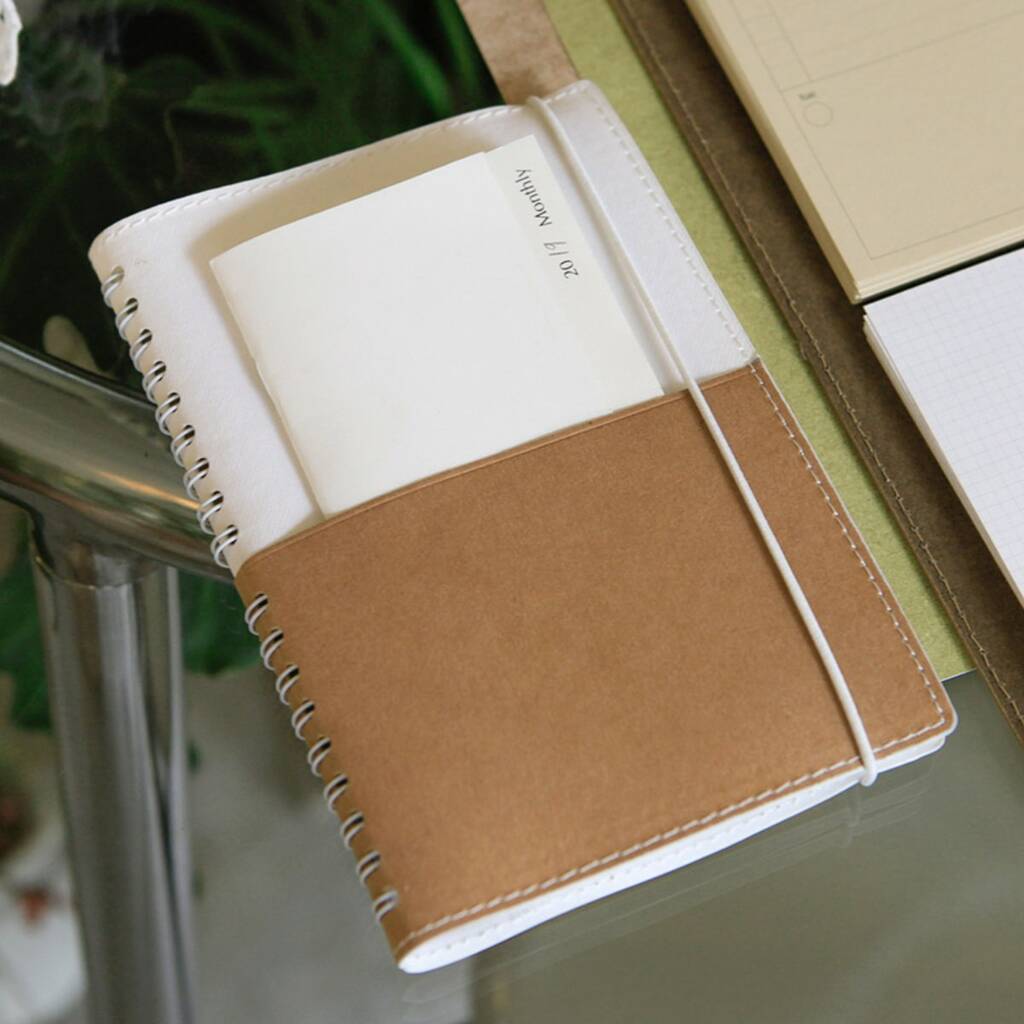 Half Diary With Monthly Planner By Toothpic Nations