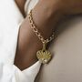 Catena Bracelet 12ct Gold Plated, thumbnail 4 of 5