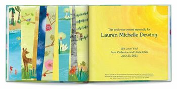 Personalised Children's Book, God Loves You!', 2 of 10