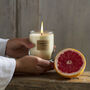 Grounding Grapefruit And Vetiver Scented Candle, thumbnail 4 of 4