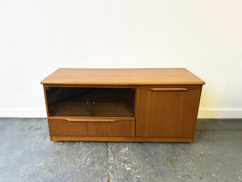 1970s Mid Century Tv Unit / Media Unit Cabinet By Sakol, 2 of 11